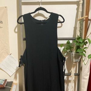 madewell wide leg jumpsuit